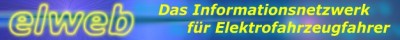 elweb, das Informationsnetzwerk für Elektrofahrzeugfahrer