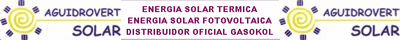 AGUIDROVERT S.L. - ENERGIA SOLAR TERMICA, FOTOVOLTAICA, BIOMASA Y GEOTERMIA