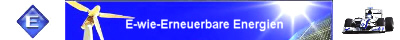 E-wie Erneuerbare Energien
