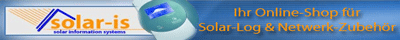 [solar-is.de] --- Der SolarLog - Onlineshop