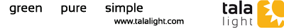 tala light - gree, pure, simple