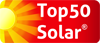 Unsere Internetseite ist bei TOP50-Solar registriert!