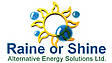 Solar Power UK, MCS Accredited Installers - Raine or Shine Alternative Ener