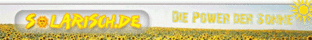 .: Solarisch.de 2.0 - Die Power der Sonne :.