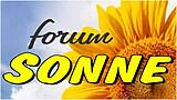 FORUM SONNE - D.A.CH.