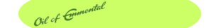 Oil of Emmental