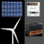 Photovoltaik, Windkraft, LED Strassenbeleuchtung, Na Schutz, VDE-AR-N-4105