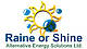 Solar Power UK, MCS Accredited Installers - Raine or Shine Alternative Ener