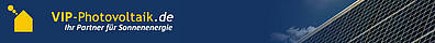 VIP-Photovoltaik - Ihr Partner f�r Solar Photovoltaik
