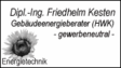 Energieberater Friedhelm Kesten