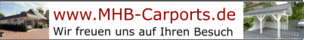 Carports als Tr�ger einer Solaranlage