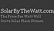 SolarByTheWatt.Com