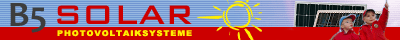 B5 SOLAR - Photovoltaik- und Solaranlagen Partner
