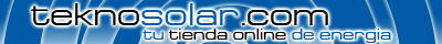 Teknosolar.com, tu tienda de energía