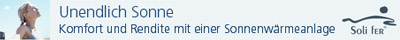 Internetprotal für das Heizen mit der Sonne