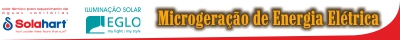 Microgeração, Solar Térmico, Energia Elétrica, Iluminação Decorativa
