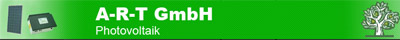 A-R-T GmbH - Bereich Photovoltaik
