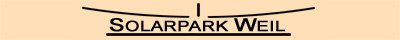 Solarpark Weil GmbH