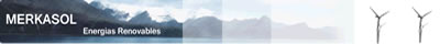 Merkasol Energias Renovables, Aerogeneradores