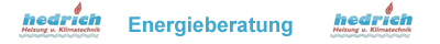 Hedrich Energieberatung und Haustechnik