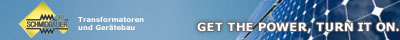 Herzlich Willkommen bei der Schmidbauer Transformatoren und Gerätebau GmbH
