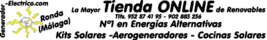 Tu Tienda Online Nº1 de Energías Alternativas en España