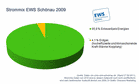 EWS Strommix 2009