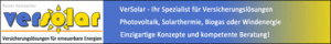 VerSolar - Versicherungslösungen für erneuerbare Energien